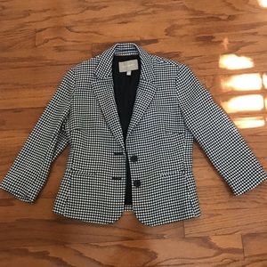 Banana Republic houndstooth blazer - size 4